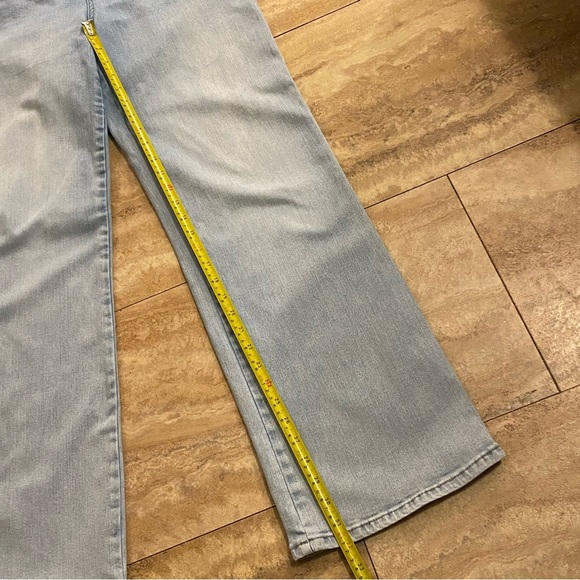 Judy Blue 15/32 High Rise Light Blue Straight Leg Jean JB 88576 Stretch - Picture 5 of 12